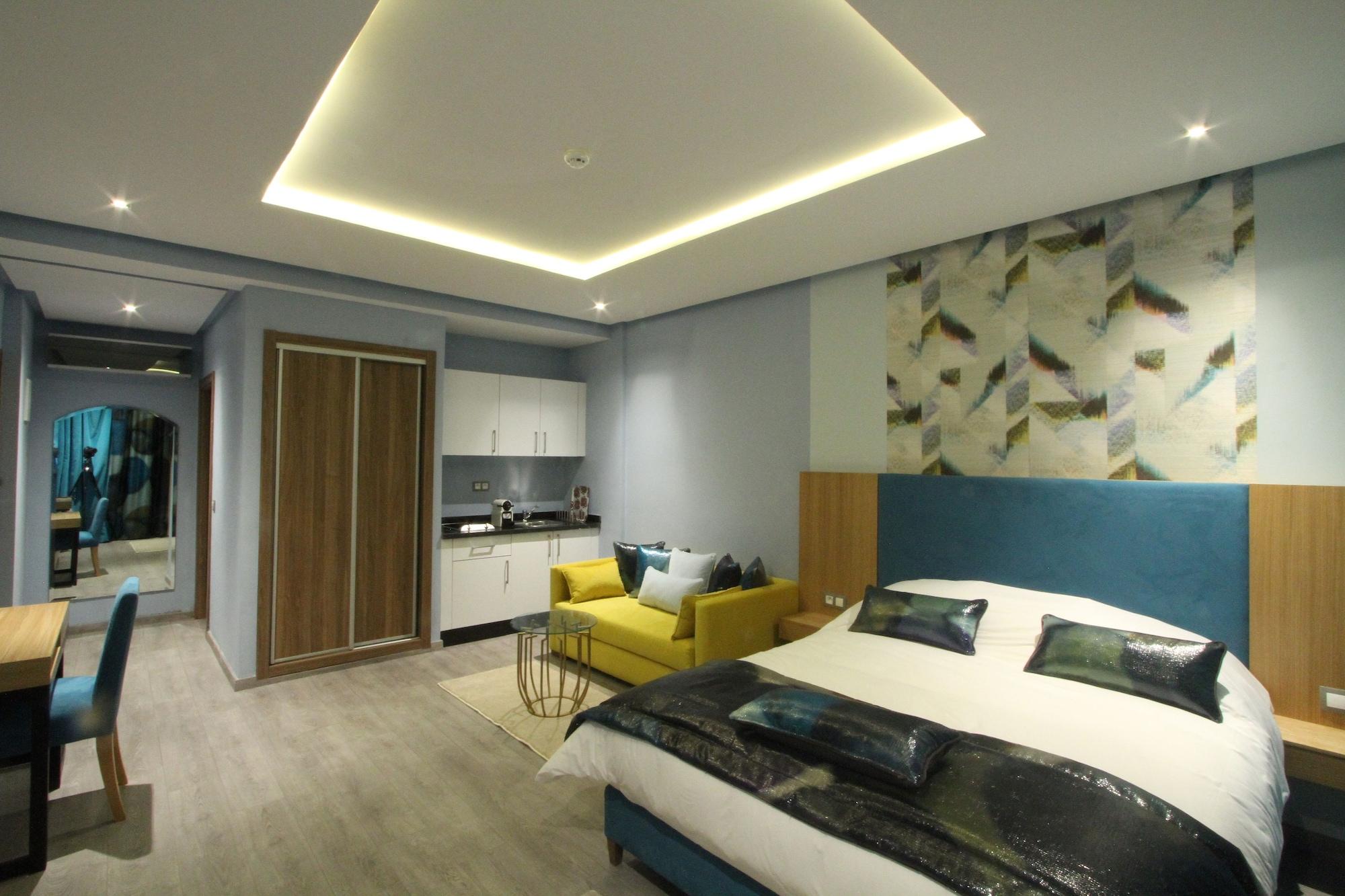 Hotel Myloft Anfa Casablanca Ngoại thất bức ảnh