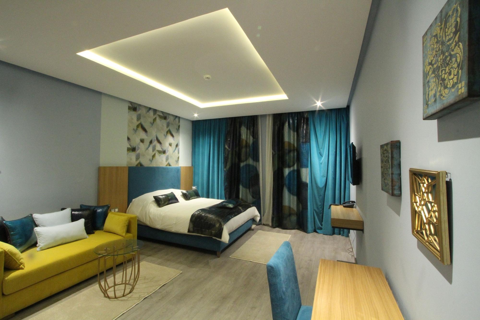 Hotel Myloft Anfa Casablanca Ngoại thất bức ảnh