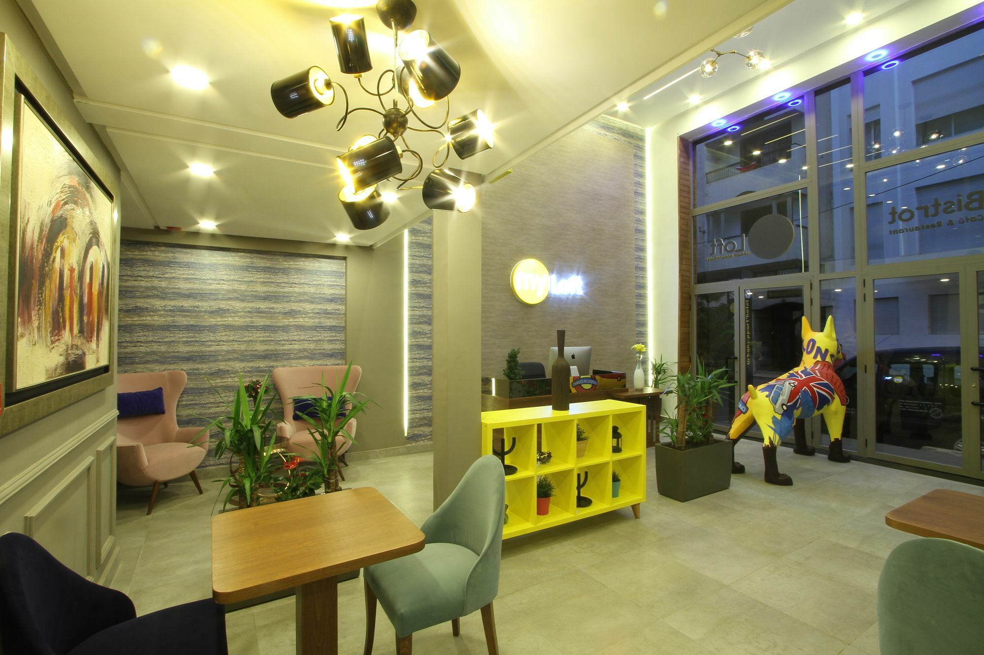 Hotel Myloft Anfa Casablanca Ngoại thất bức ảnh