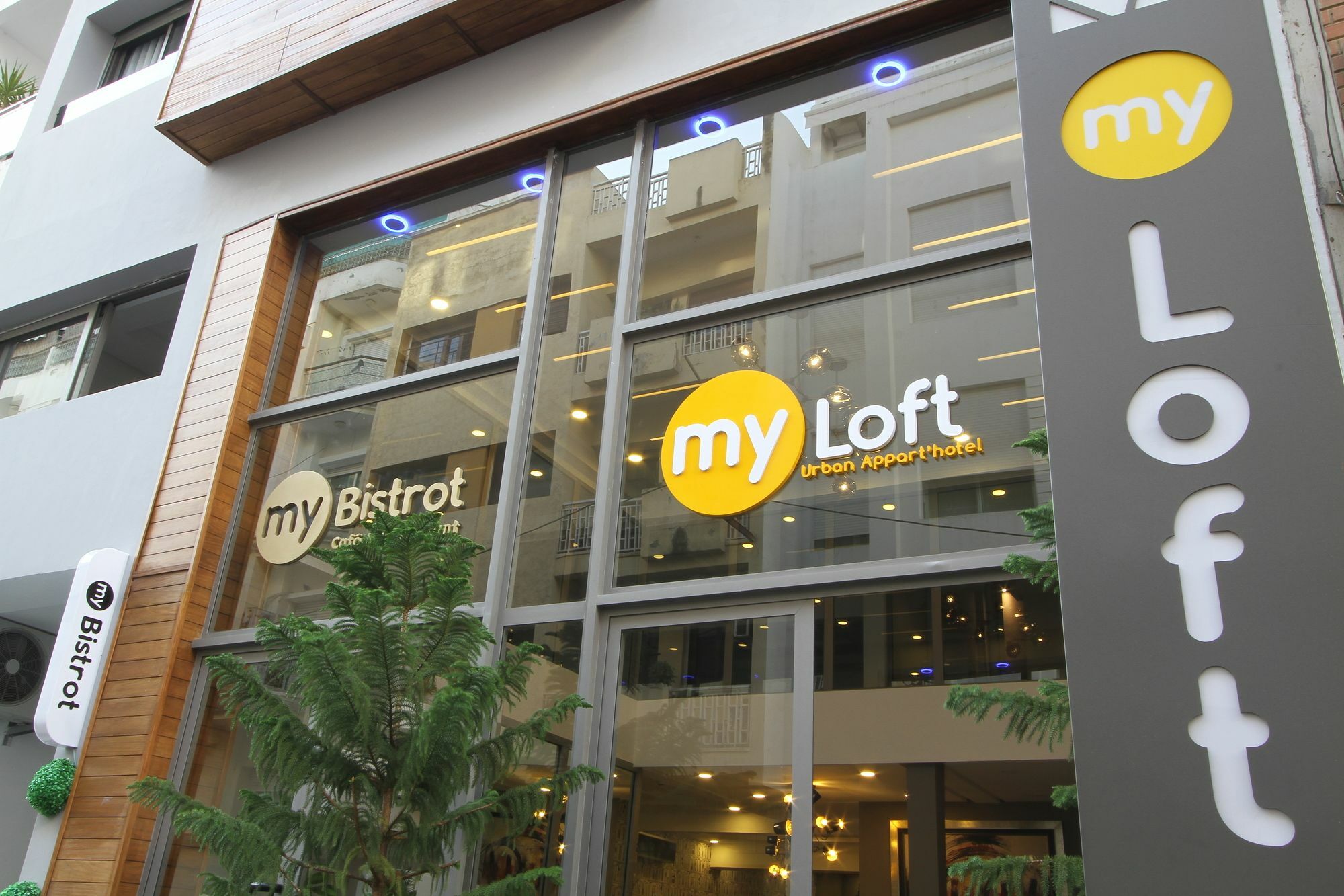 Hotel Myloft Anfa Casablanca Ngoại thất bức ảnh